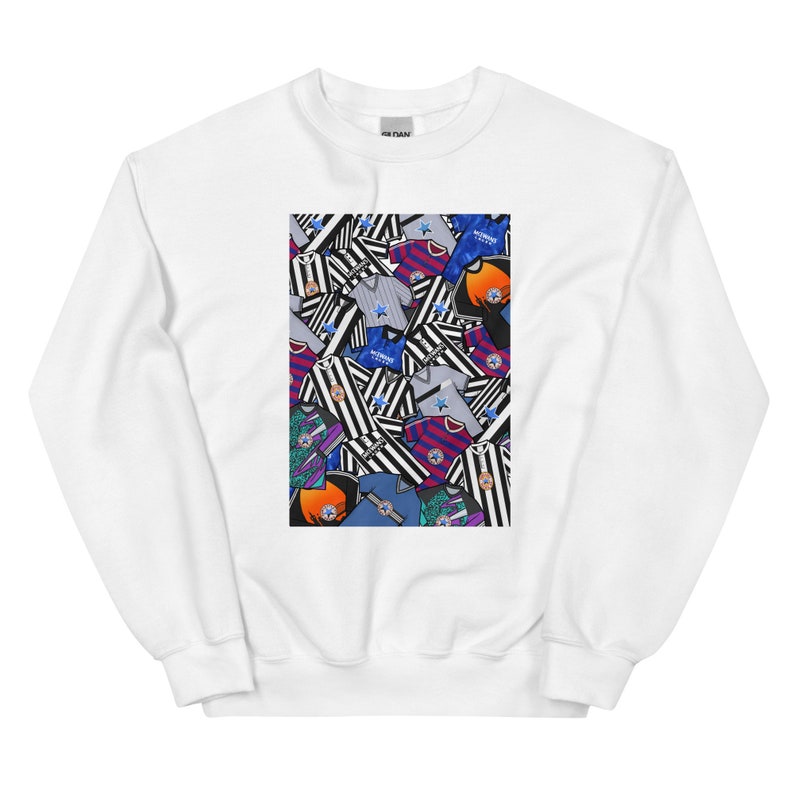 Newcastle Inspired Retro Themed Unisex Sweatshirt
