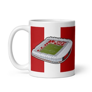 Home of the Millers, Rotherham Themed Handmade Ceramic Football Mug