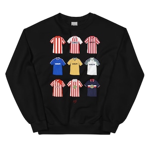 Retro Shirts of Sunderland Inspired Unisex Sweatshirt