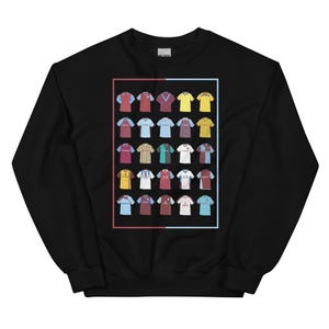 Classics of Burnley | Jerseys Inspired Artwork Unisex Sweatshirt