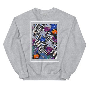 Newcastle Inspired Retro Themed Unisex Sweatshirt