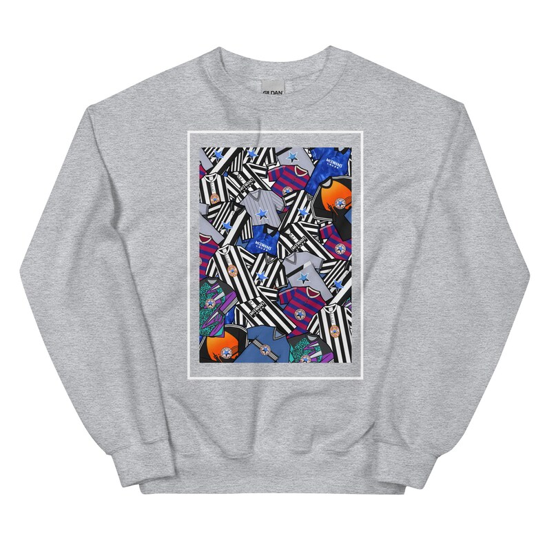 Newcastle Inspired Retro Themed Unisex Sweatshirt