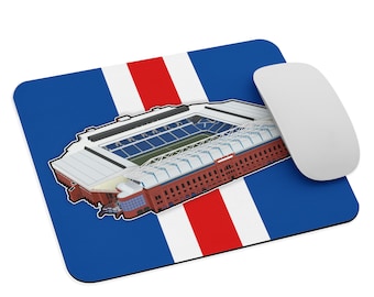 Home of the Gers, Ibrox Themed Mouse Pad