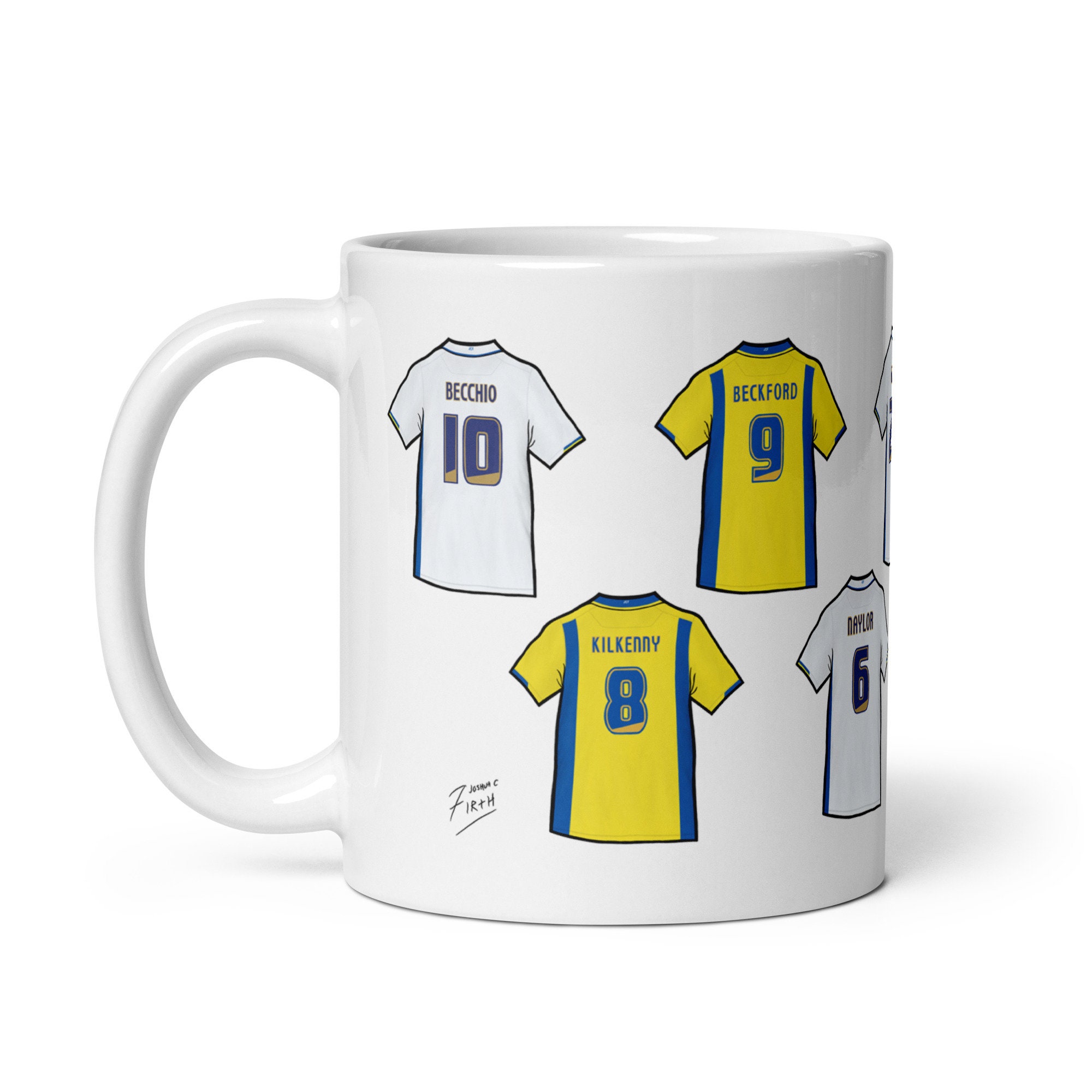 Leeds Utd Promoted 2025 Mug Cup Football Gifts Leeds - View #8