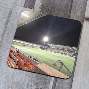 York Stadium Memorabilia Hand Sublimated Coaster