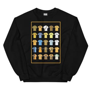 Classics of Cambridge | Jerseys Inspired Artwork Unisex Sweatshirt