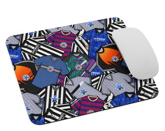 Geordie Retro Inspired Shirts Mouse Pad