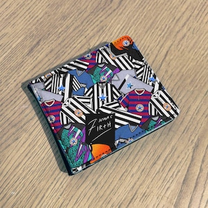 Newcastle United Inspired Football Classics Retro Jerseys Wallet