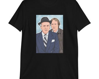 Camiseta ilustrada de Arthur Daley y Terry McCann TV