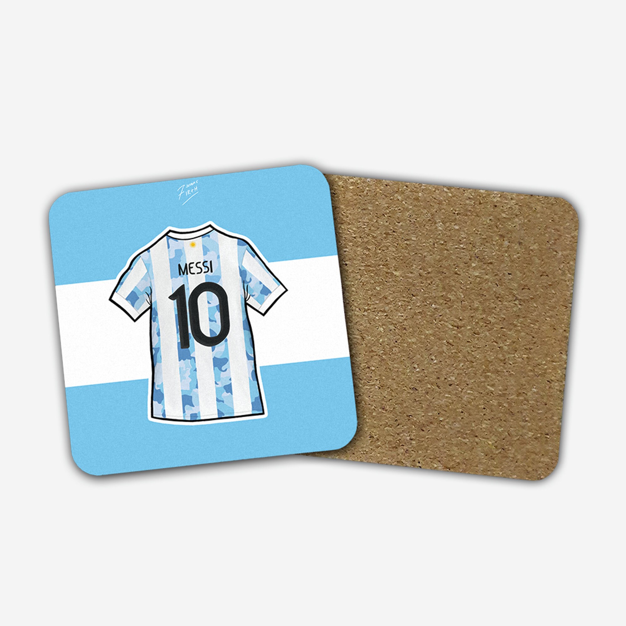 Lionel Messi Argentina Shirt 2021 Memorabilia Hand Sublimated - Etsy