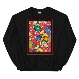 Retro Gunners Inspired Shirts Unisex Themed Sweatshirt