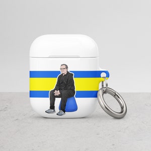 Marcelo Bielsa Leeds Legend Case for AirPods®