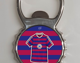 Geordie 1995/96 Away Shirt Memorabilia Metal Bottle Opener Fridge Magnet
