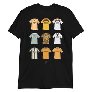 Hull Retro Shirts Illustrated T-Shirt