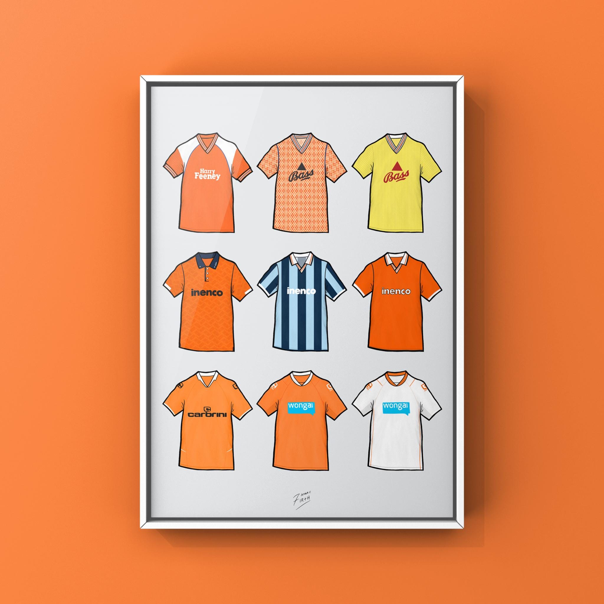 Vintage Blackpool Fc