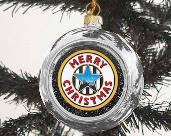 Geordie Xmas Inspired Style Christmas Bauble
