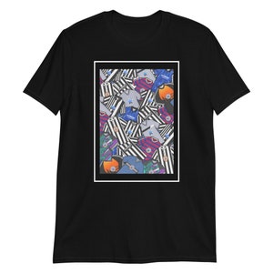 Koszulka z krótkim rękawem i nadrukiem Geordie Inspired Retro Jerseys Unisex