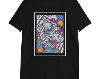 Geordie Inspired Retro Jerseys Short-Sleeve Unisex T-Shirt