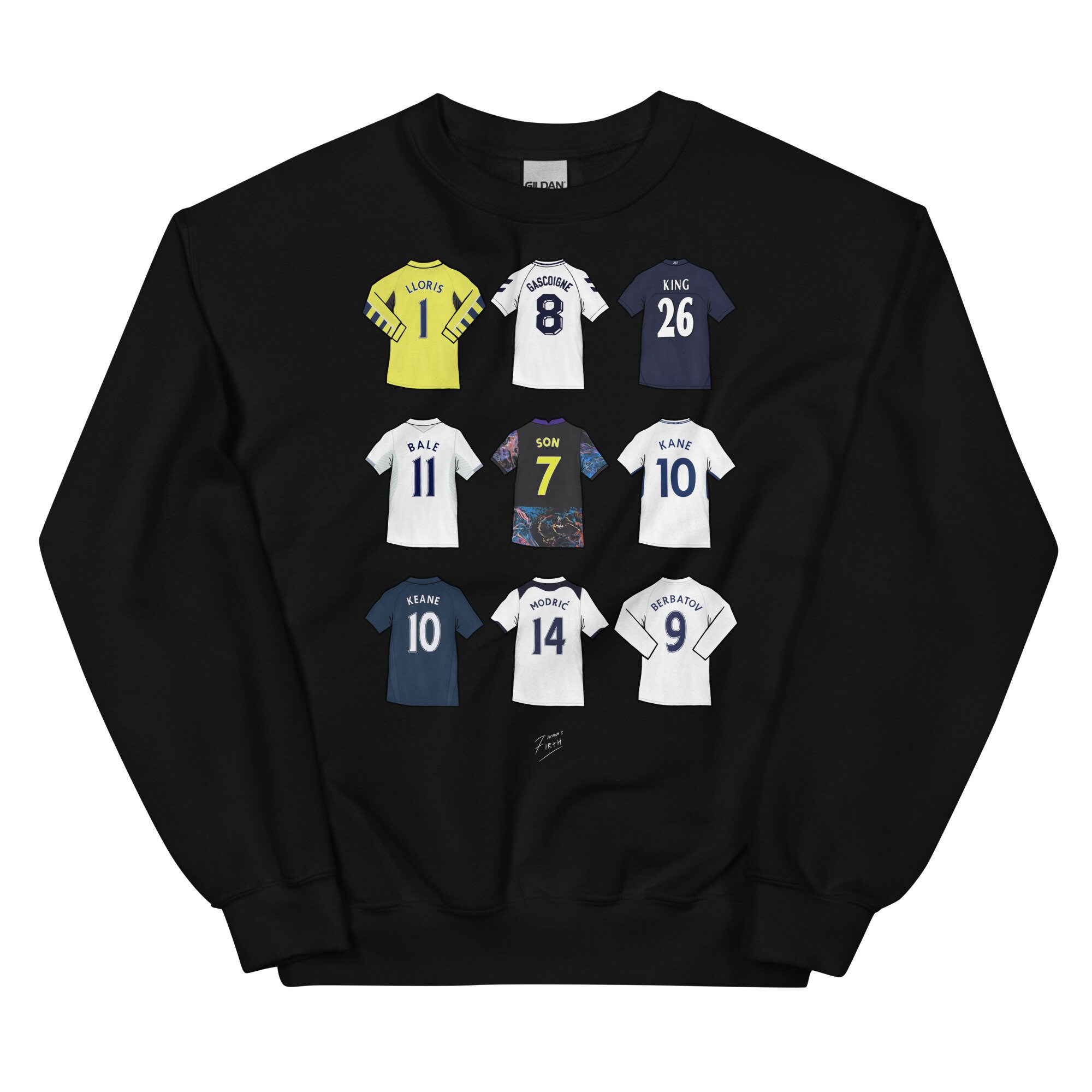 Legends of TH Inspired Illustrated Unisex Sweatshirt