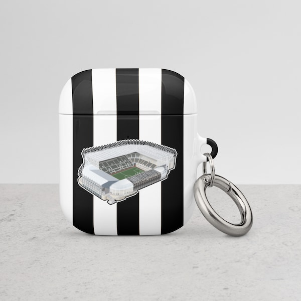 Home of Newcastle Themed Case for AirPods® Football Inspired