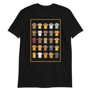 Classics of Hull | Jerseys Inspired Artwork Short-Sleeve Unisex T-Shirt