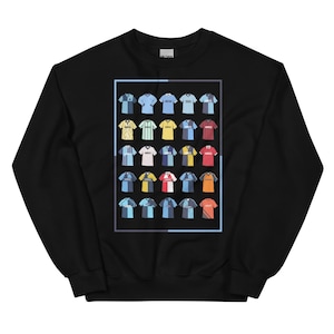 Classics of Wycombe | Jerseys Inspired Artwork Unisex Sweatshirt