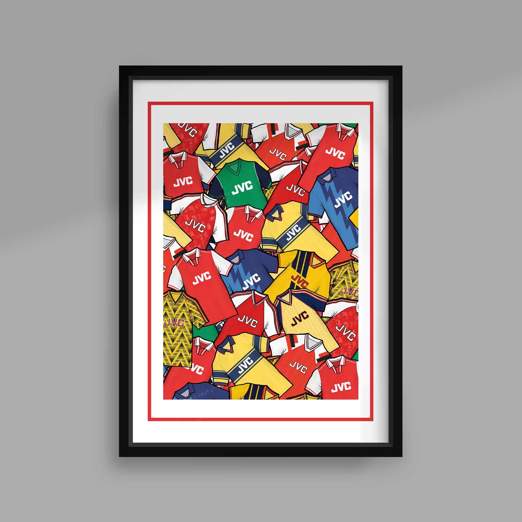 Rétro arsenal shirt - Etsy 日本