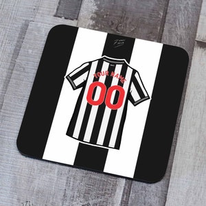 Personalised Geordie Inspired 2023/24 Inspired Coaster