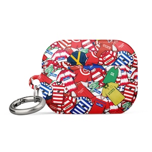 Doncaster Style Retro Inspired Jerseys Case for AirPods®