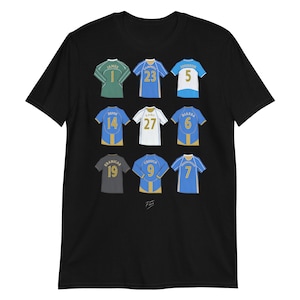 Portsmouth Legends Shirts Illustrated Themed T-Shirt