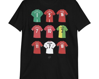 リオ・ファーディナンド & ナマニャ・ヴィディッチ T シャツ