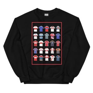 Classics of KR | Jerseys Inspired Artwork Unisex Sweatshirt