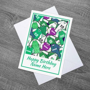 HFC inspirierte Kunst Style Card Geburtstag oder andere Custom - mit Umschlag