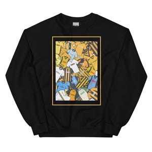 Classics of Cambridge Shirts Collage | Jerseys Inspired Artwork Unisex Sweatshirt