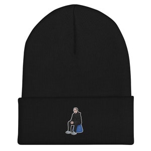 Bielsa Leeds Inspired Cuffed Beanie
