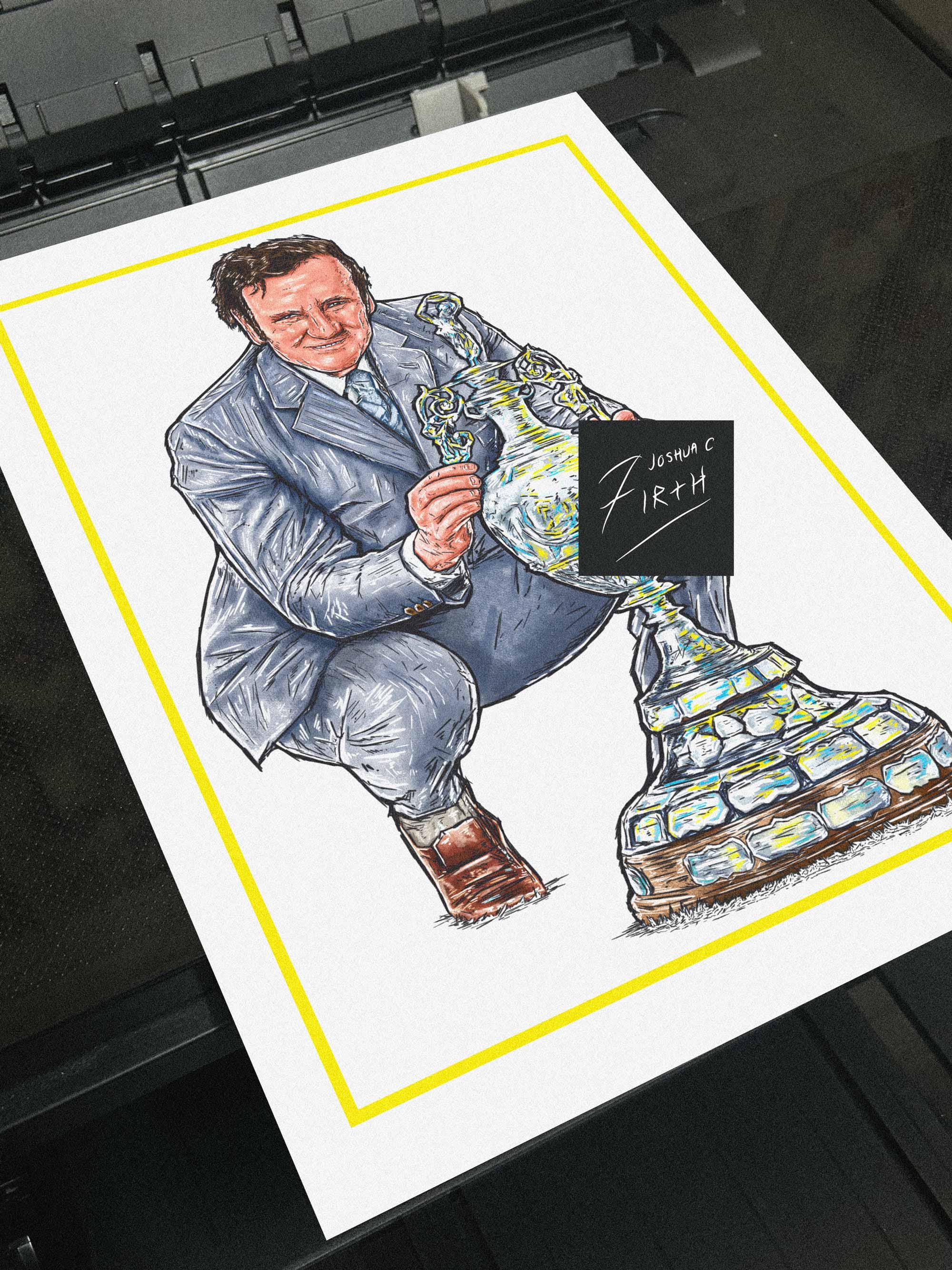 ドン・レヴィーがインスピレーションを得たリーズのイングランド