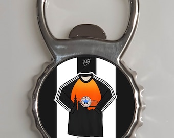 Geordie 1996/97 Goalkeeper Shirt Memorabilia Metal Bottle Opener Fridge Magnet