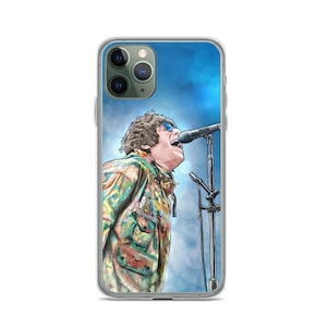 Manchester Singer LG - Inspired Music Artwork Clear Case for iPhone®