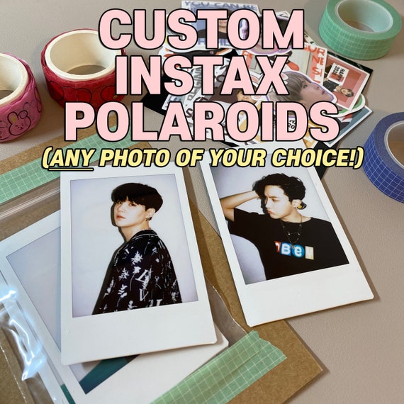 custom polaroids