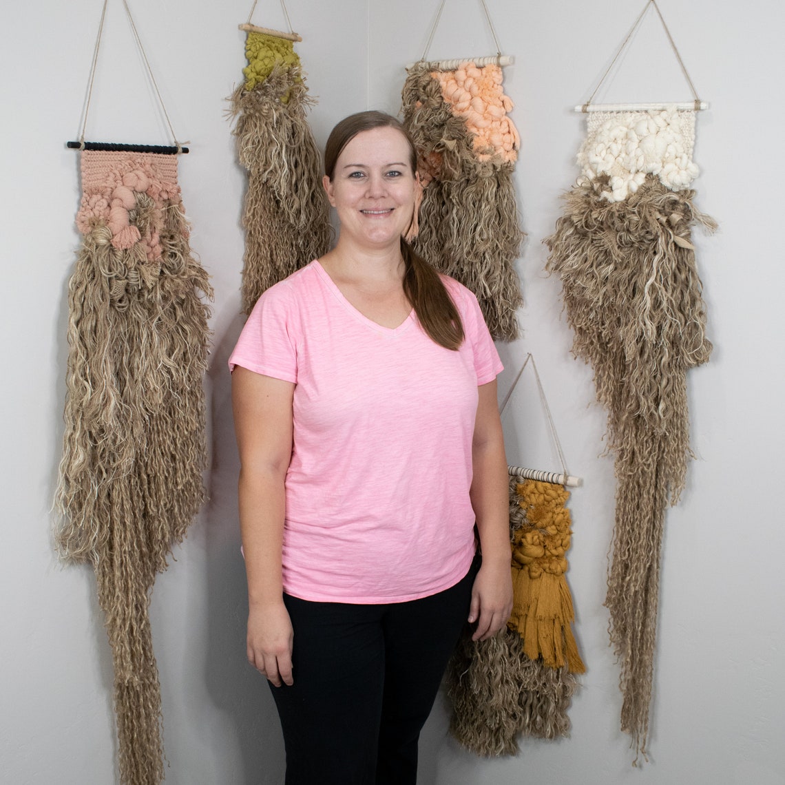 Rustic Wall Hanging, Boho Wall Hanging, Woven Wall, Woven Wall Hanging