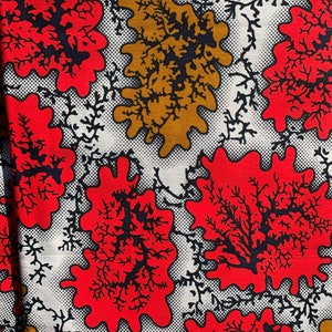 African Fabric | African Print Fabric  | Ankara fabric| Kitenge fabric| 100% African cotton fabric| Free Shipping| 6 yards