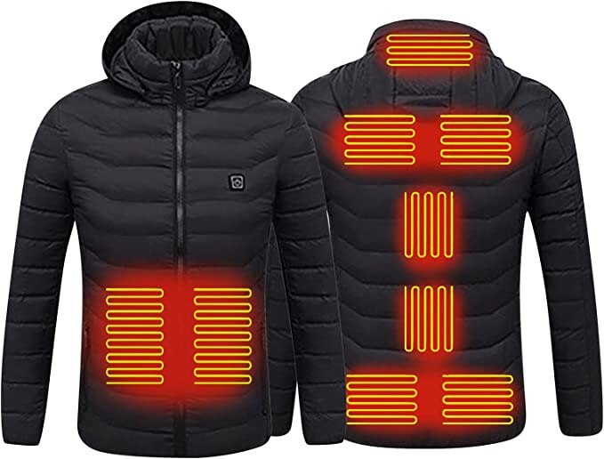 Heated Jacket - Etsy