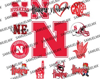 Nebraska Svg Etsy
