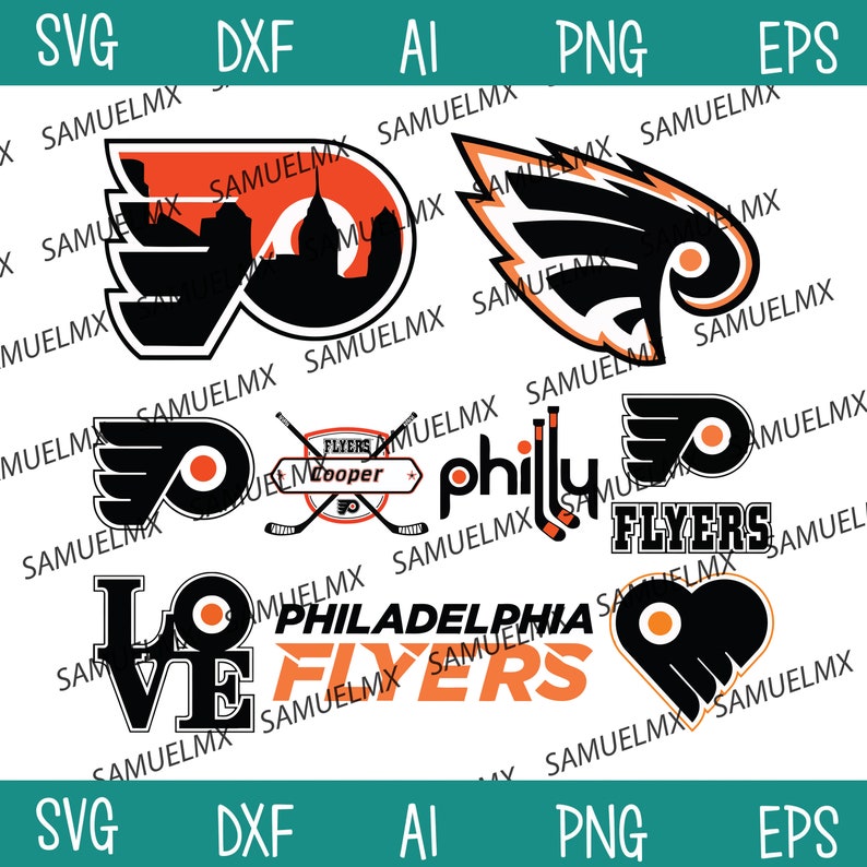 Download Philadelphia Flyers Logo NHL Hockey SVG cut file for ...