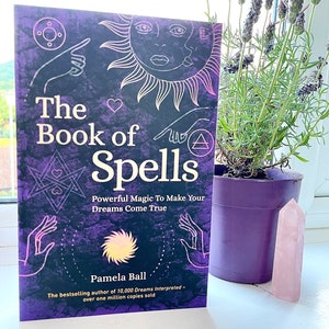 The Book of Spells ~ witchcraft books ~~ beginner witch ~~ witch spell book ~~ wiccan