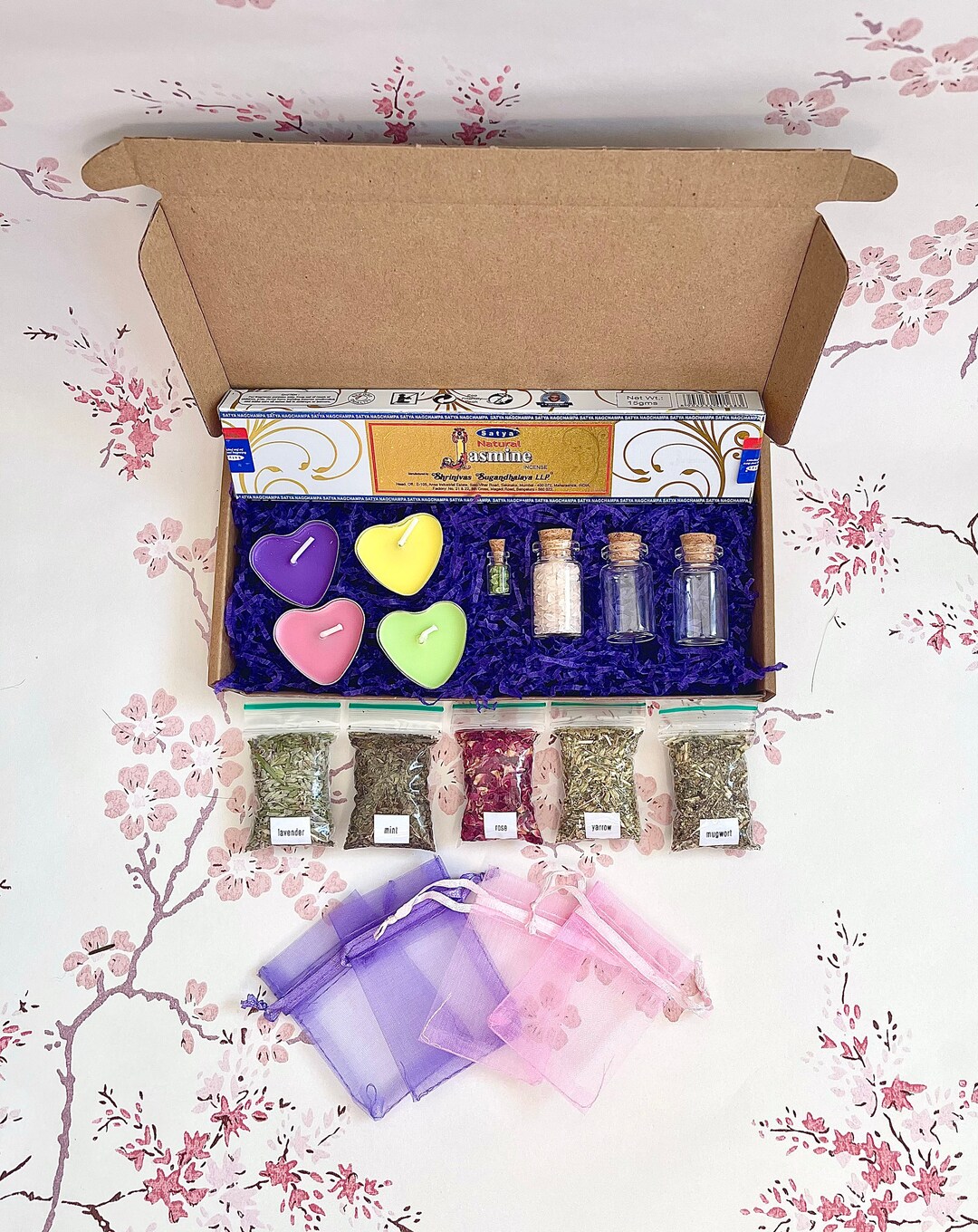 Beltane 2024 Kit Beltane Altar Beltane Spell Jar Making Beginner