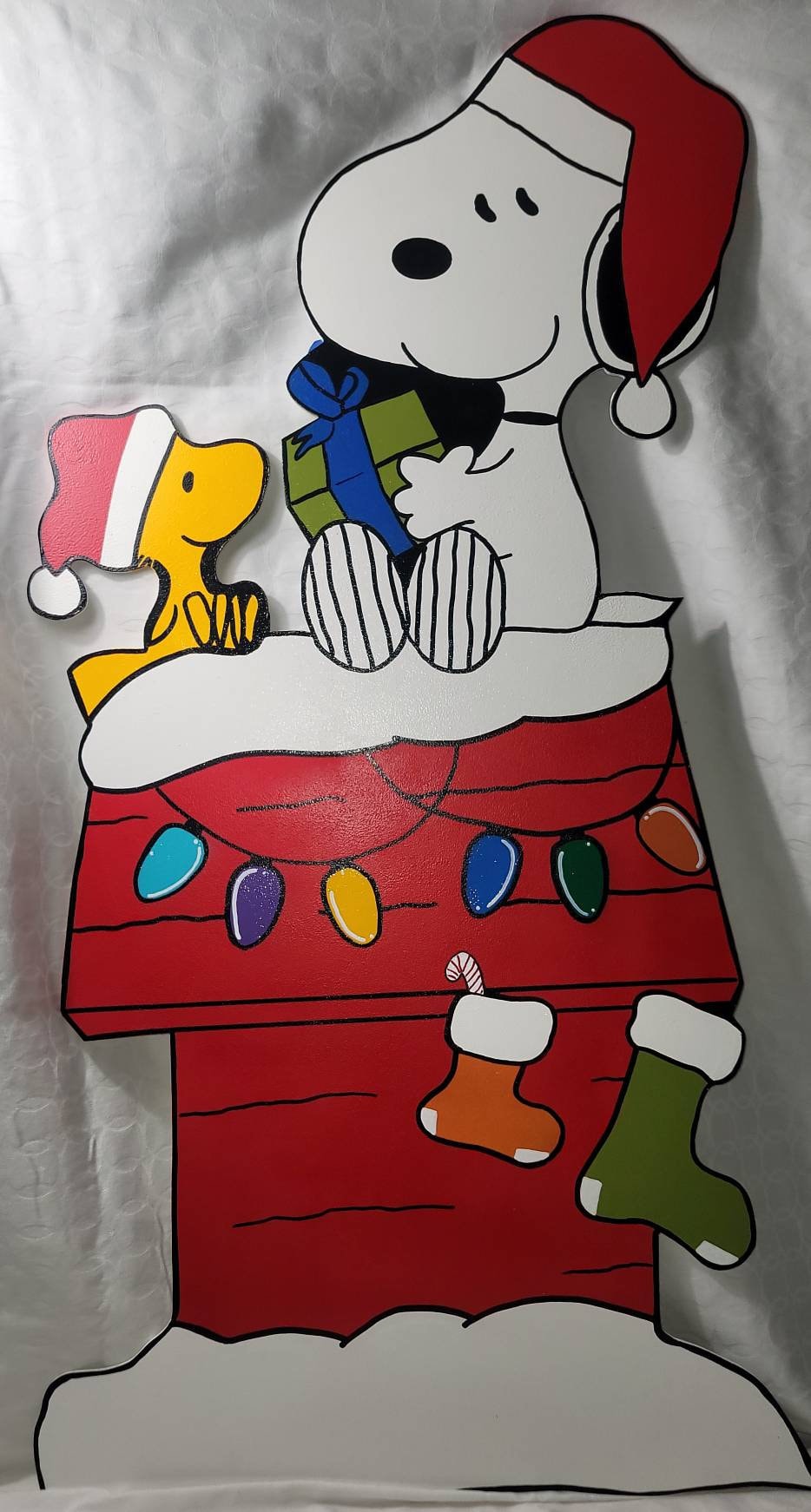 Peanuts Snoopy Christmas House - Etsy