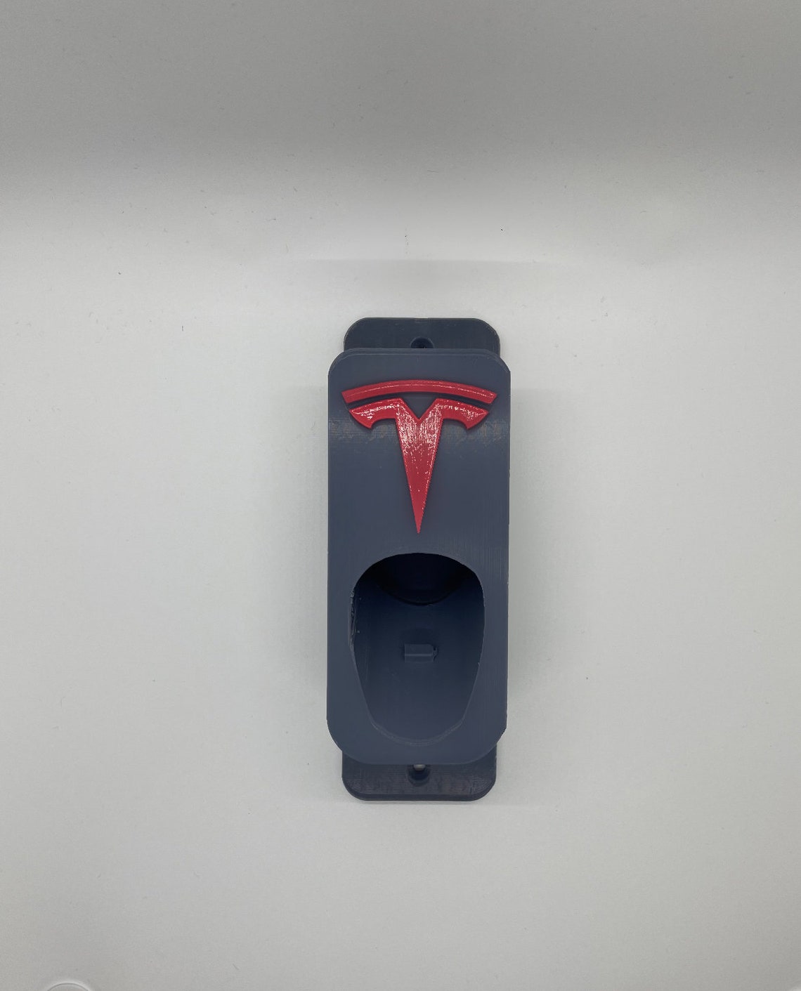 Tesla Mobile Charging Cable Holder Kit 3D Print Etsy
