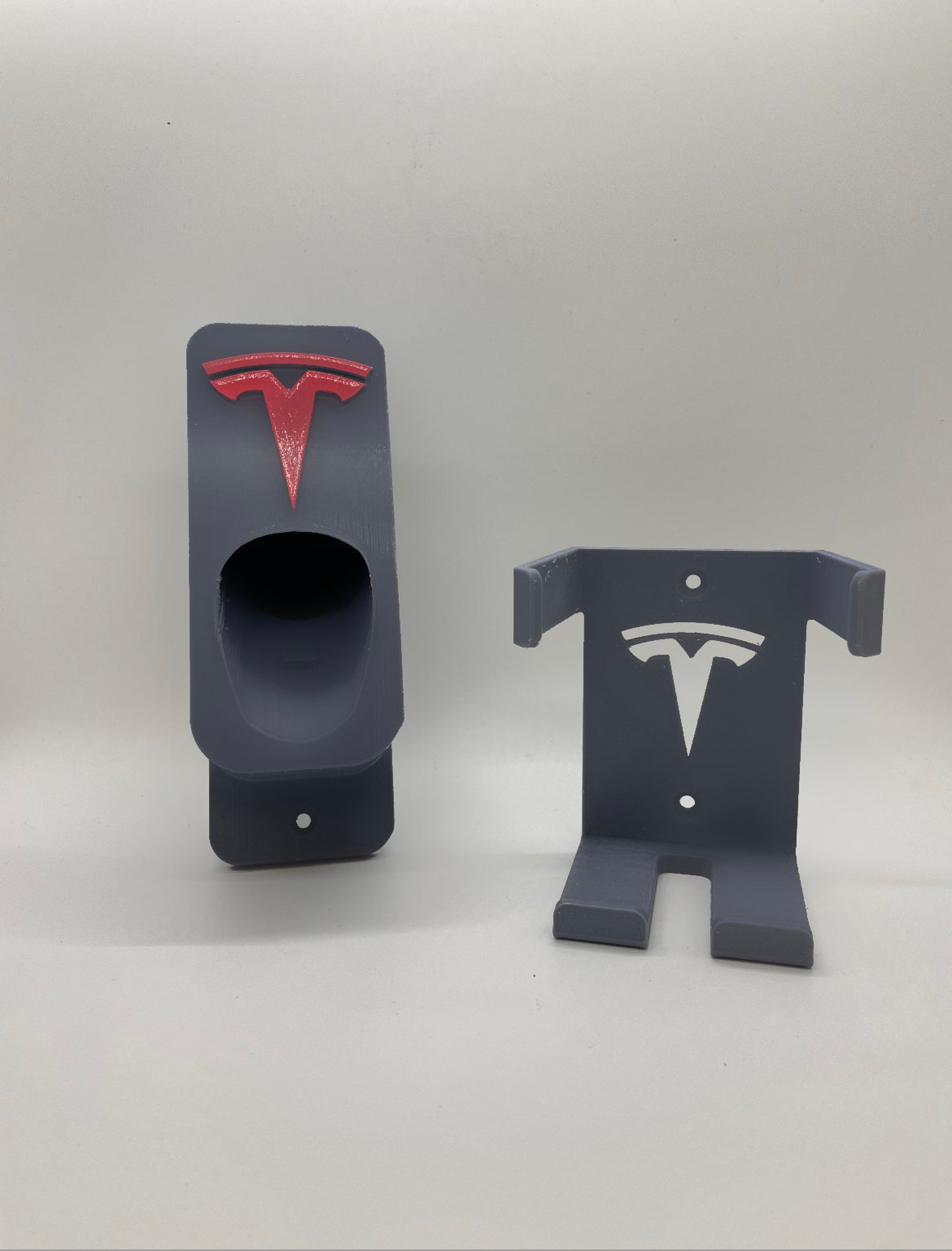 Tesla Mobile Charging Cable Holder Kit 3D Print Etsy