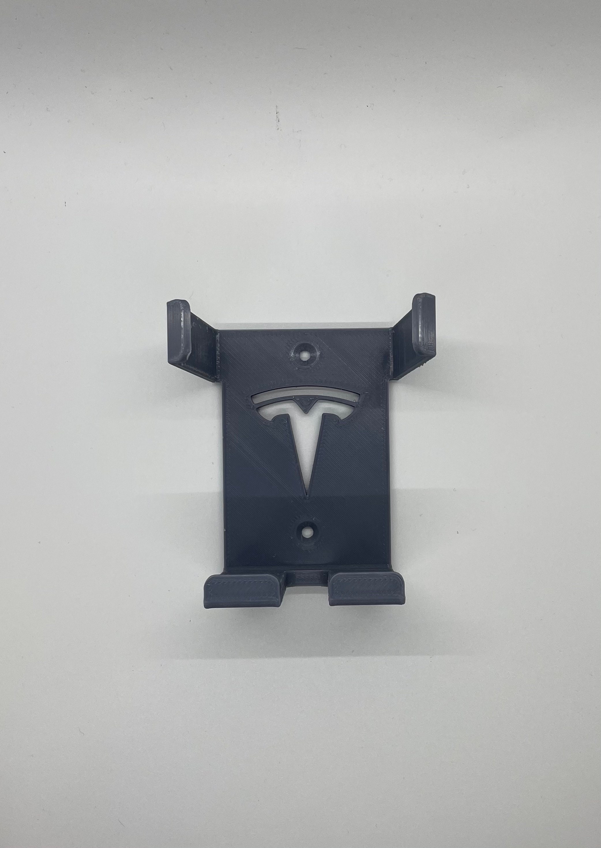 Tesla Mobile Charging Cable Holder Kit 3D Print Etsy